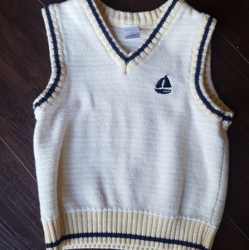 GEORGE sweater vest